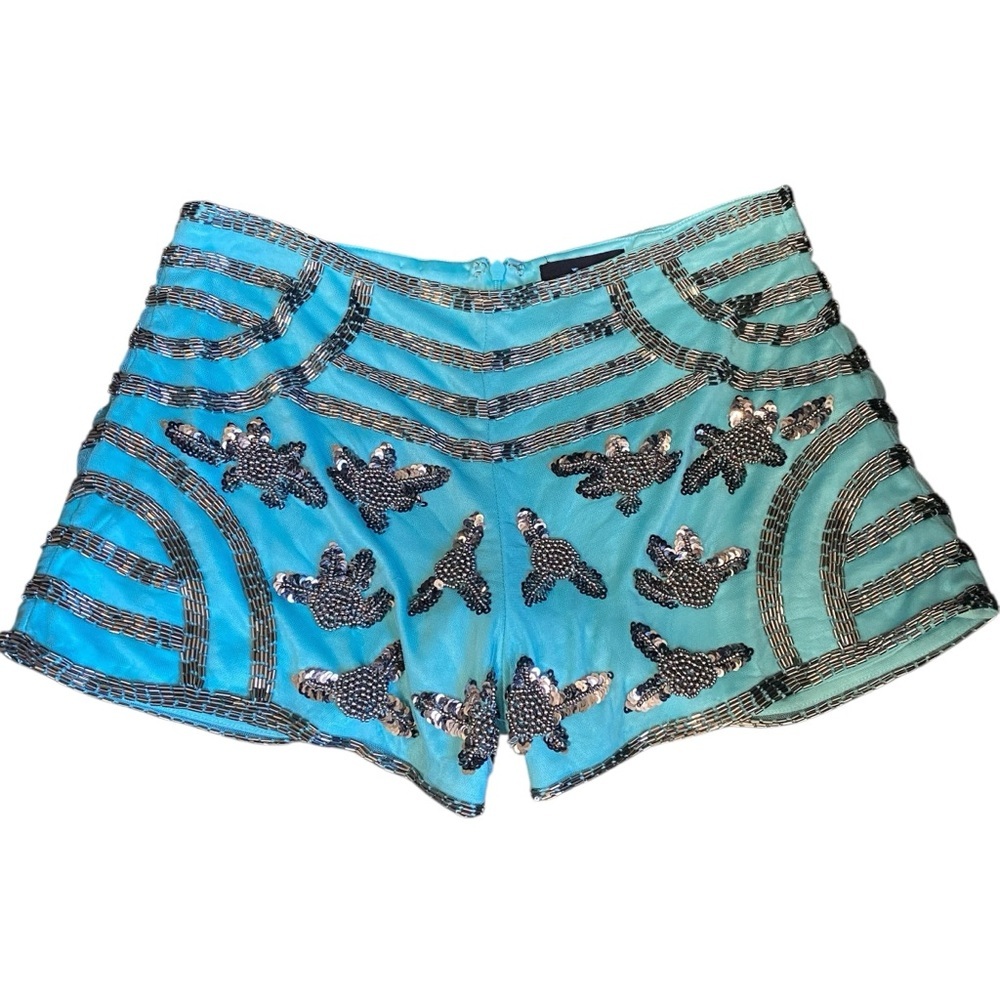 X By NBD Embellished Theresa Main Attraction Shorts